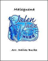 Malaguena Jazz Ensemble sheet music cover